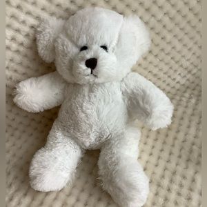 Steven Smith Stuffed Animal Inc White Plush Bear Stuffed Animal Toy
